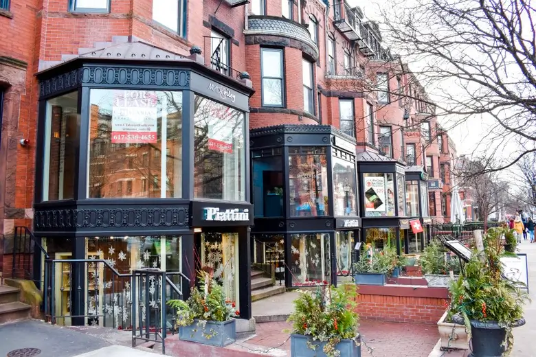 boston newbury street