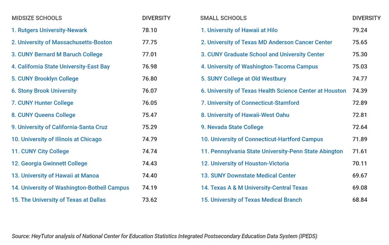 Diversity report
