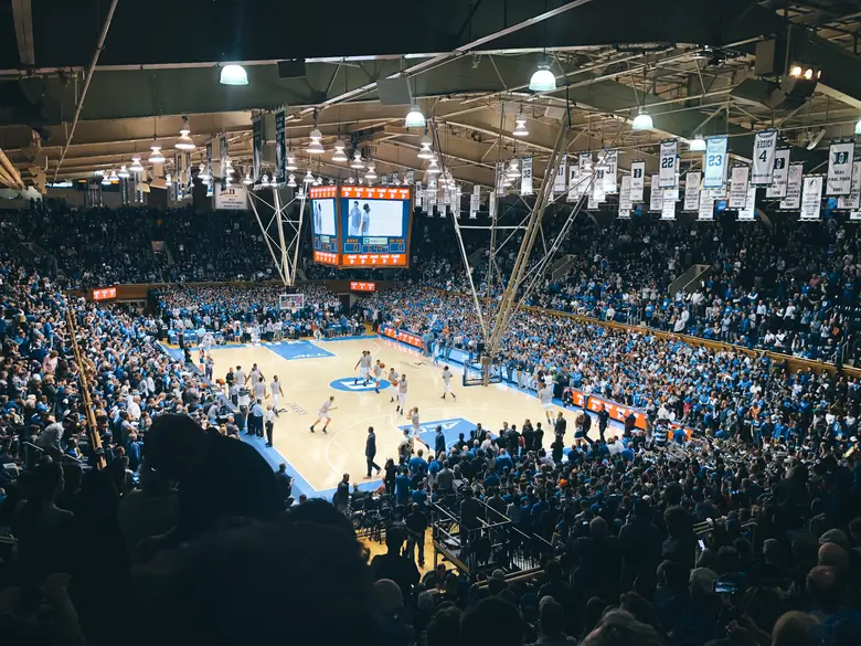 Duke Cameron Indoor Stadium byIan Mackey via Unsplash